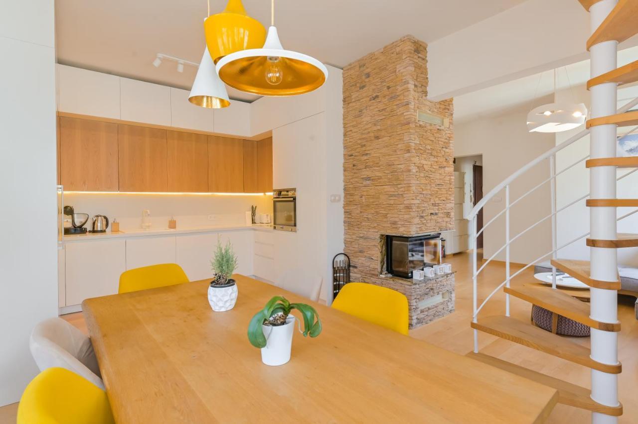 Designer Maisonette With Top Central Location Apartman Szófia Kültér fotó