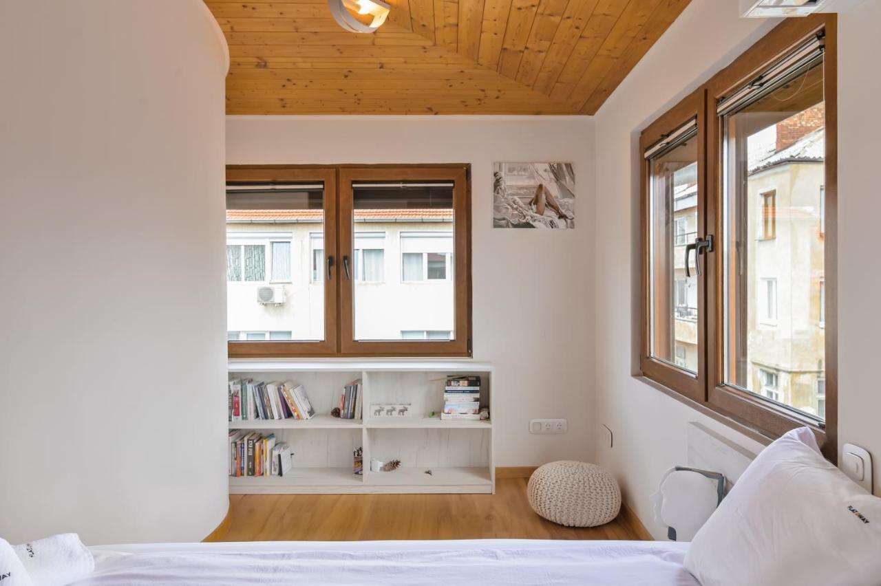 Designer Maisonette With Top Central Location Apartman Szófia Kültér fotó