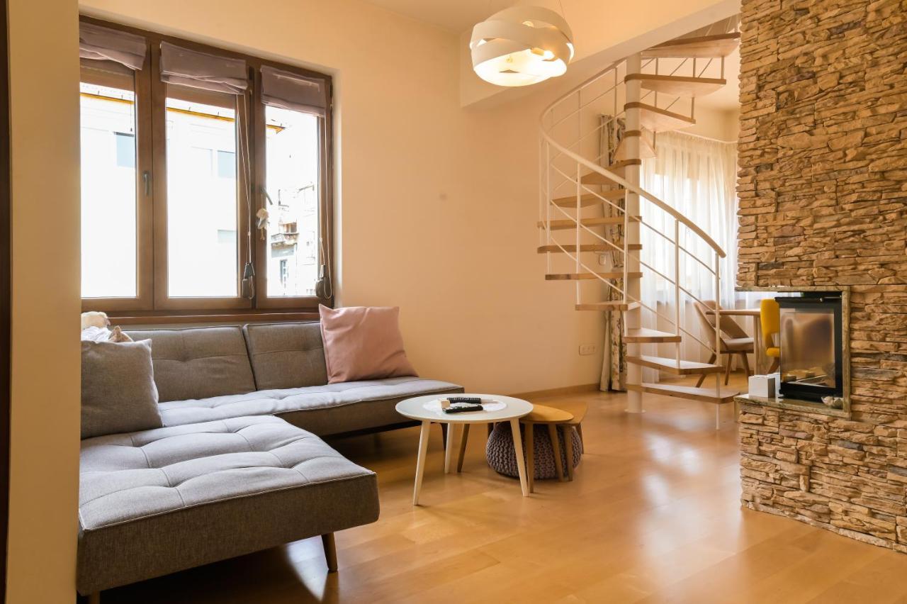 Designer Maisonette With Top Central Location Apartman Szófia Kültér fotó