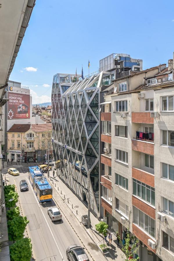 Designer Maisonette With Top Central Location Apartman Szófia Kültér fotó